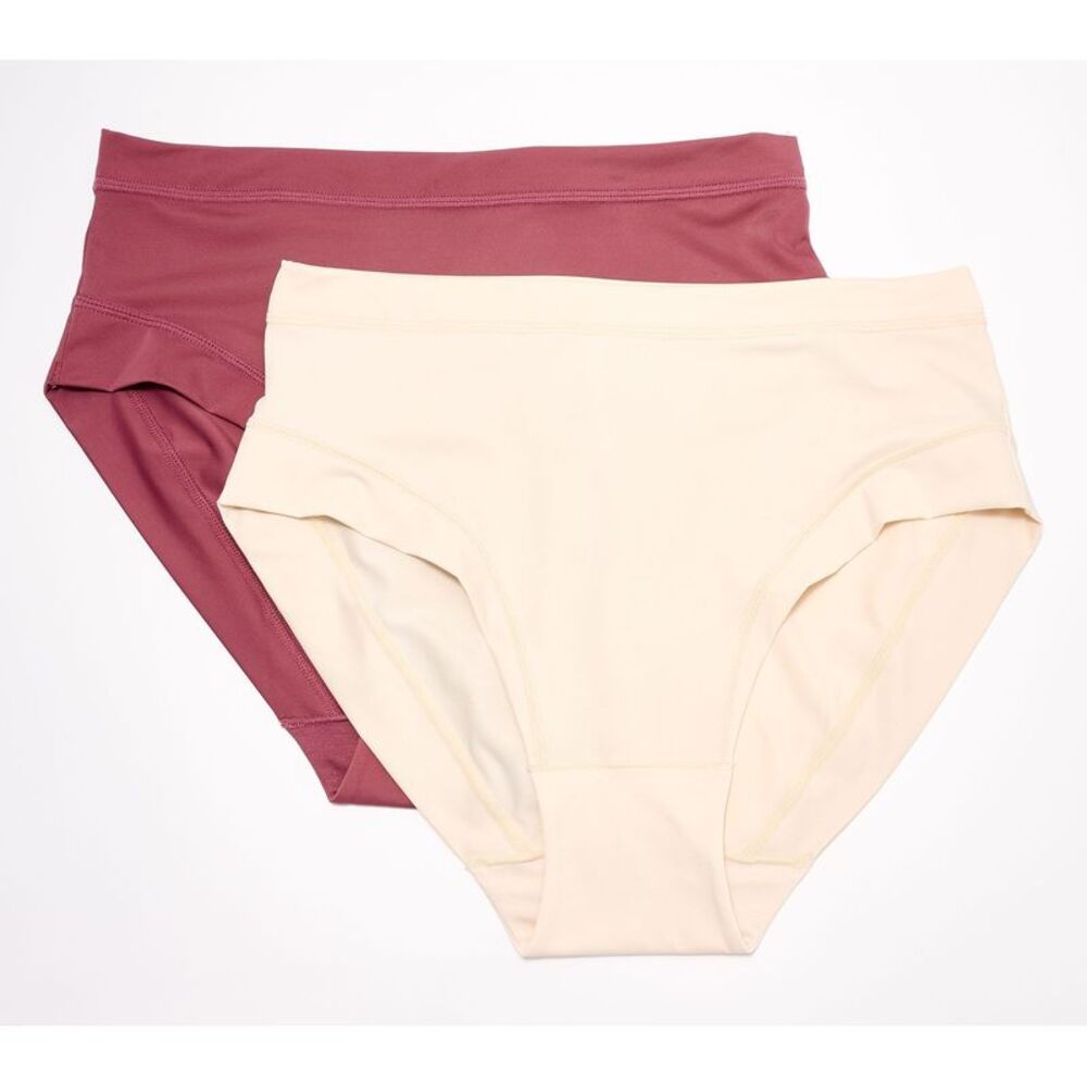 Anybody Women's Panties Sz M Intimates Lycra High Rise Multi-colored